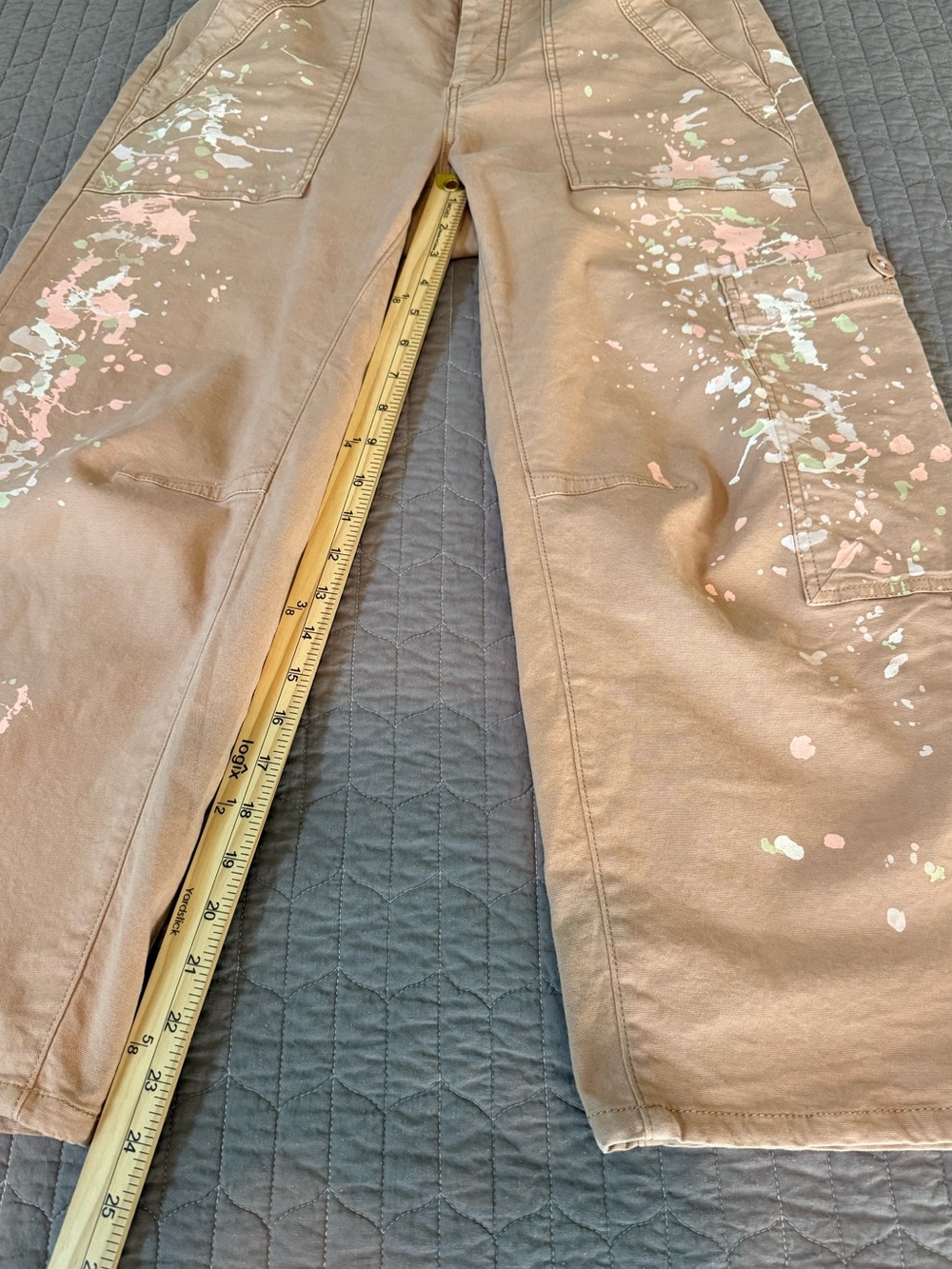 Pilcro Millie Low-Slung Barrel Pants - Picture 16 of 16
